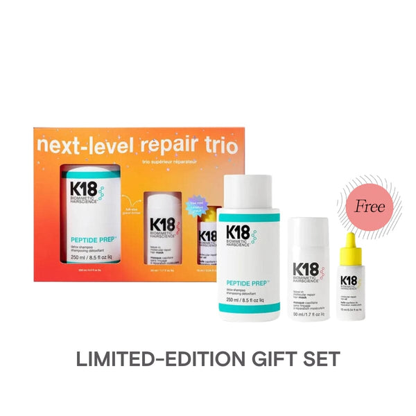 K18 Next-Level Repair Trio Gift Set