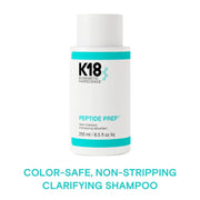 K18 Peptide Prep Detox Shampoo 250ml - HairMNL