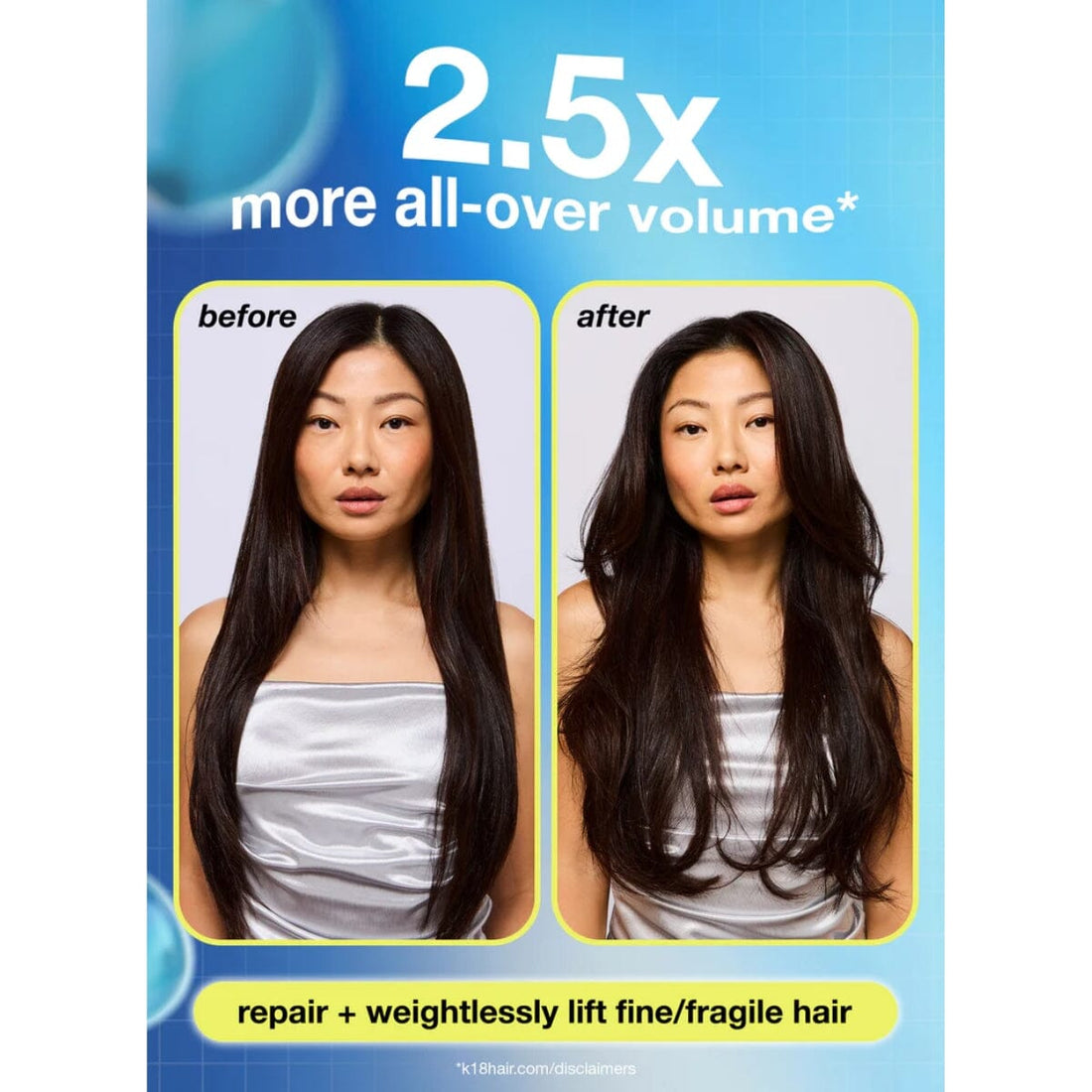 HairMNL K18 K18 AstroLift Reparative Volume Spray 118ml 