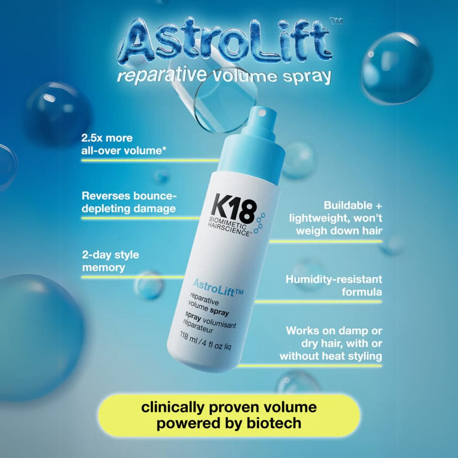 HairMNL K18 K18 AstroLift Reparative Volume Spray 118ml 