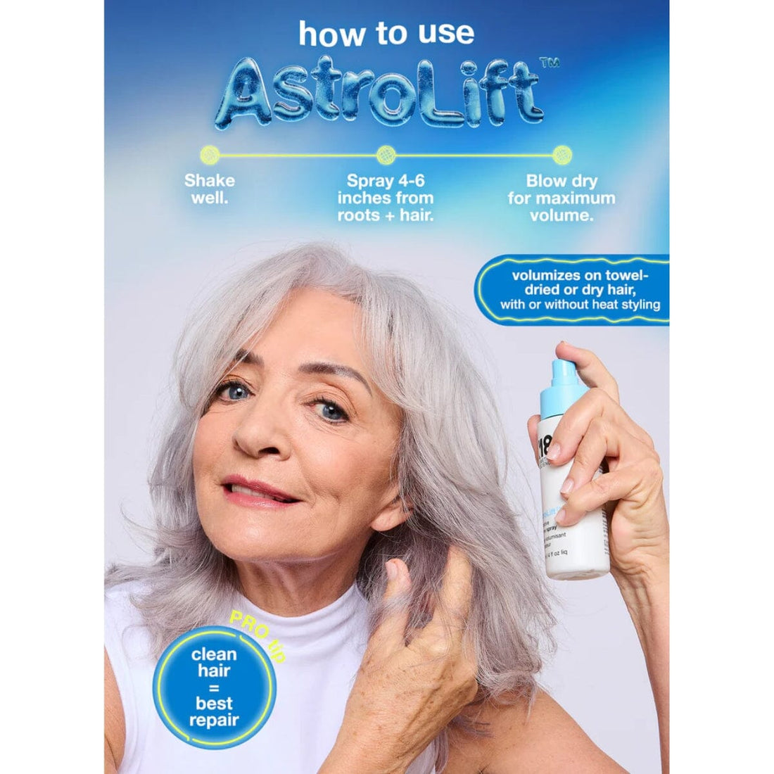 K18 K18 AstroLift Reparative Volume Spray 118ml