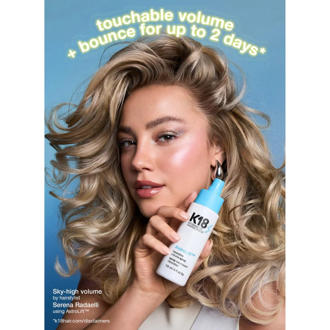 HairMNL K18 K18 AstroLift Reparative Volume Spray 118ml 