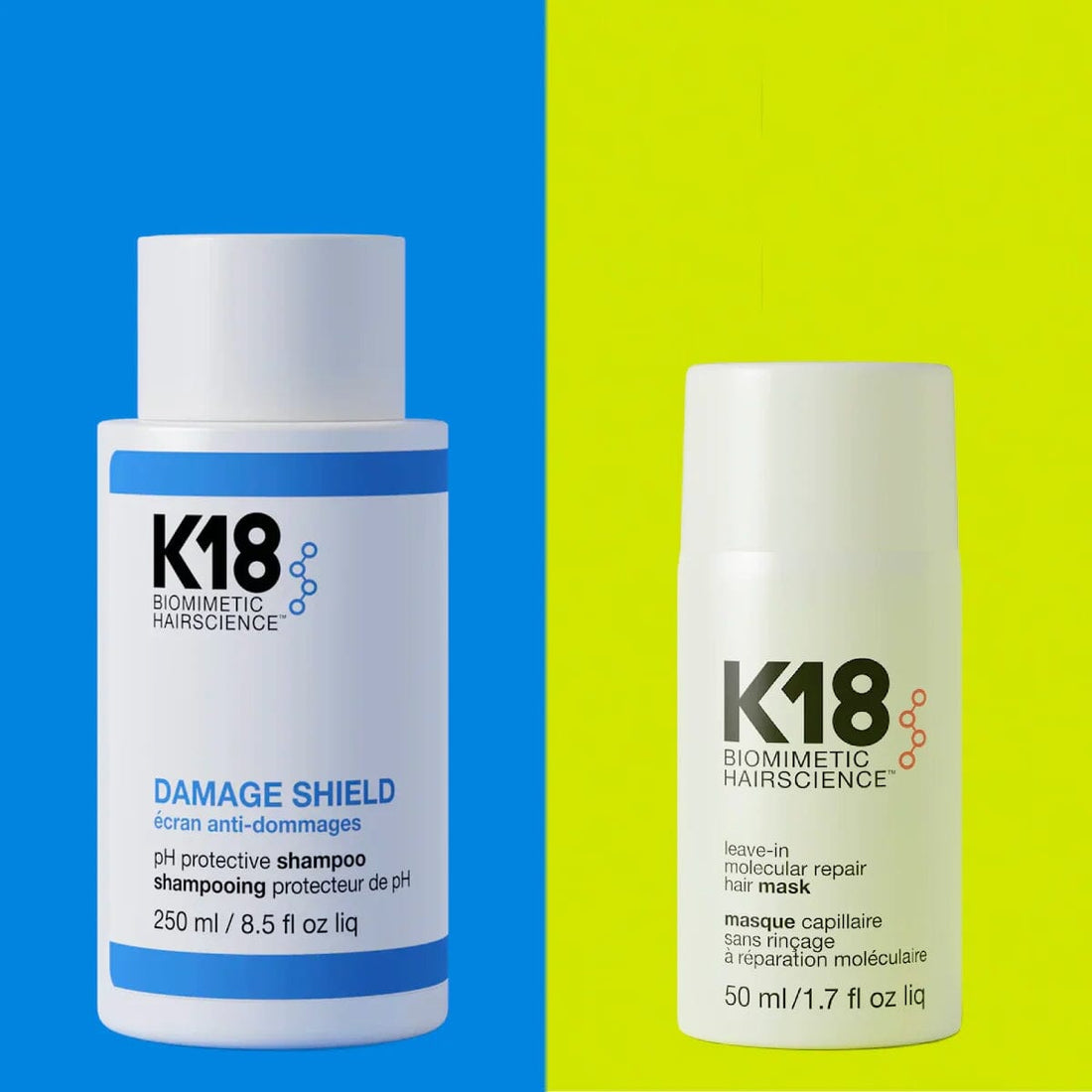 K18 K18 Damage Shield PH Protect Repair Duo