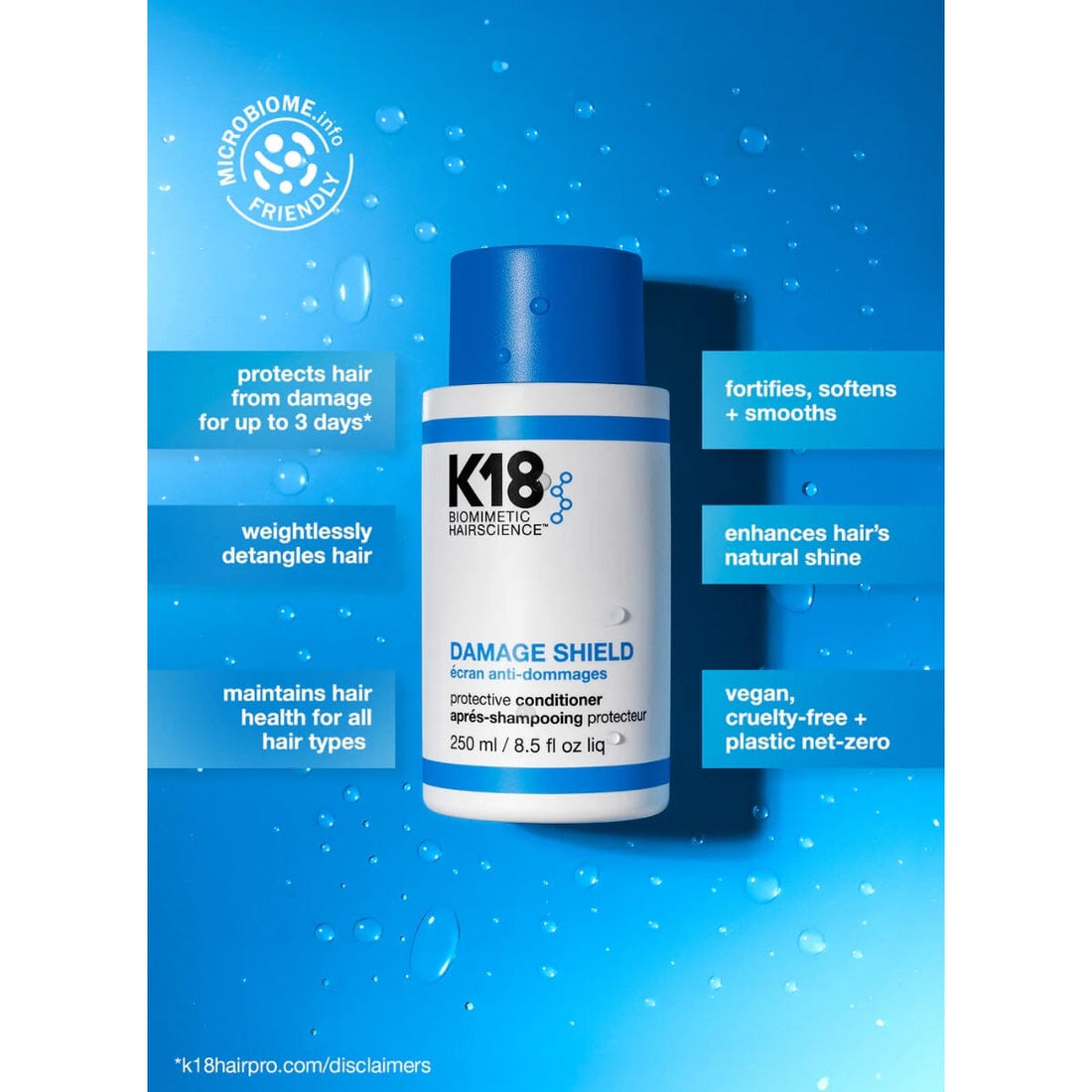K18 K18 Damage Shield PH Protective Conditioner 250ml