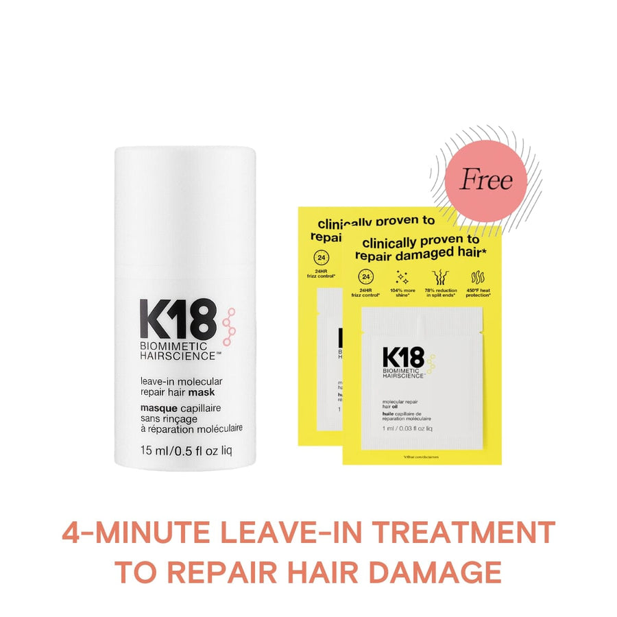 HairMNL K18 K18 Leave-In Molecular Repair Hair Mask 