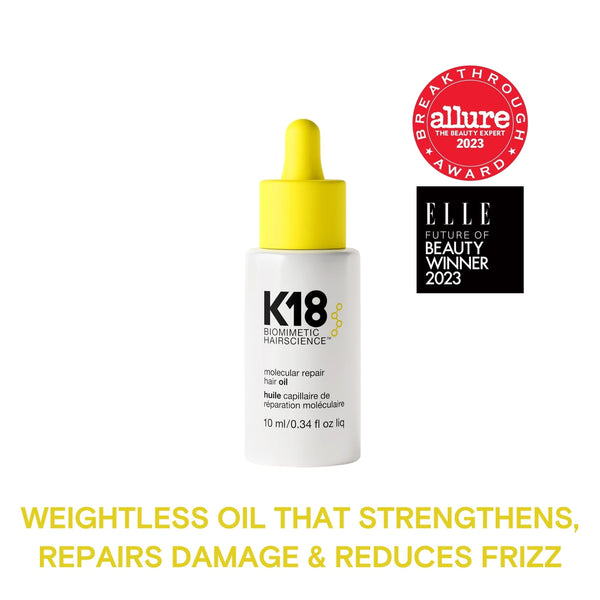 K18 Molecular Repair Hair Oil 10ml