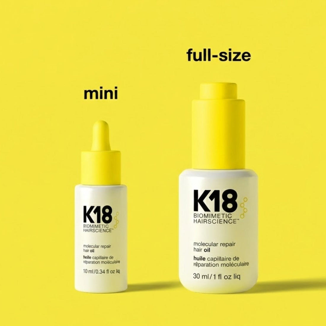 K18 K18 Molecular Repair Hair Oil 10ml