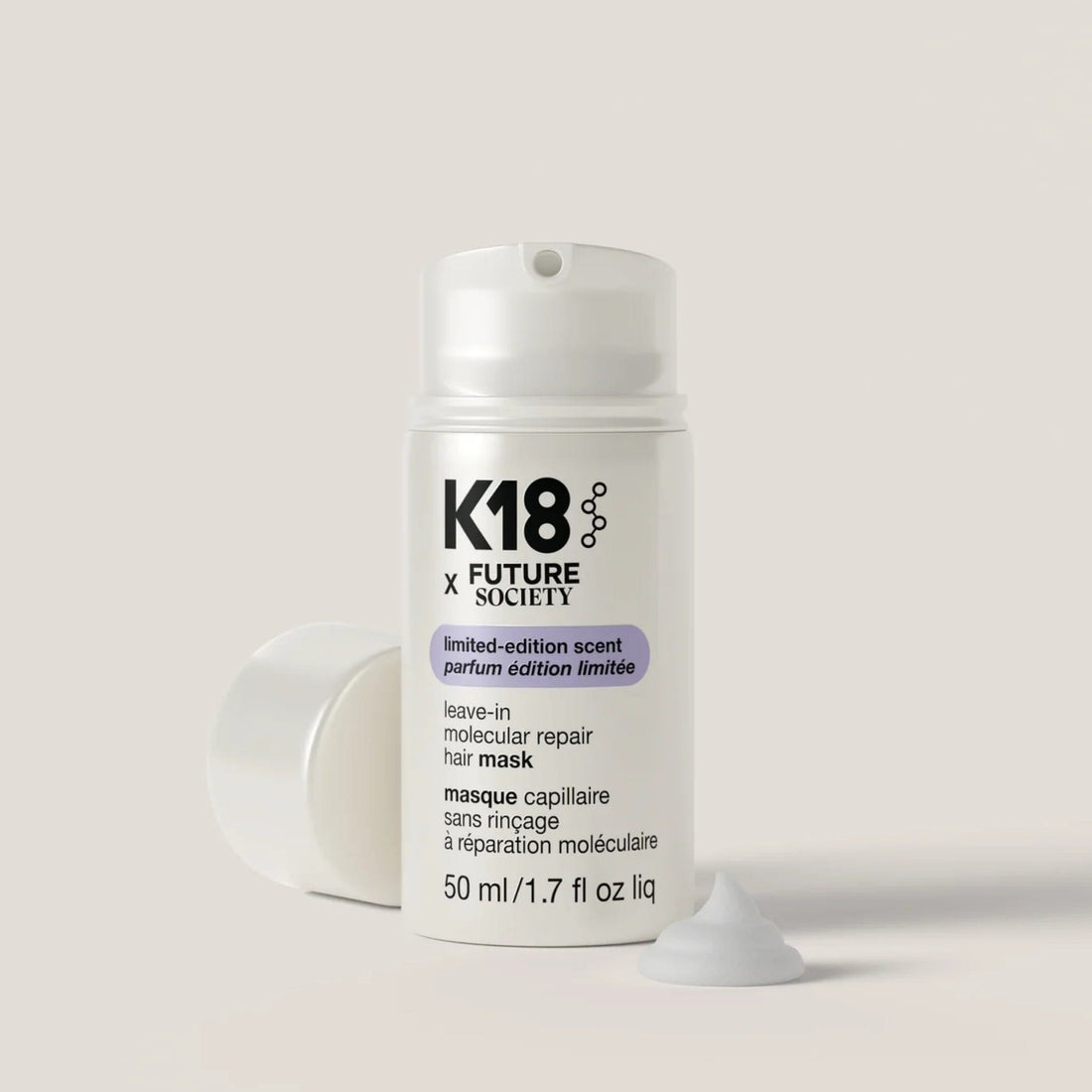 K18 Limited Edition Molecular Repair Mask x Future Society 50ml - HairMNL