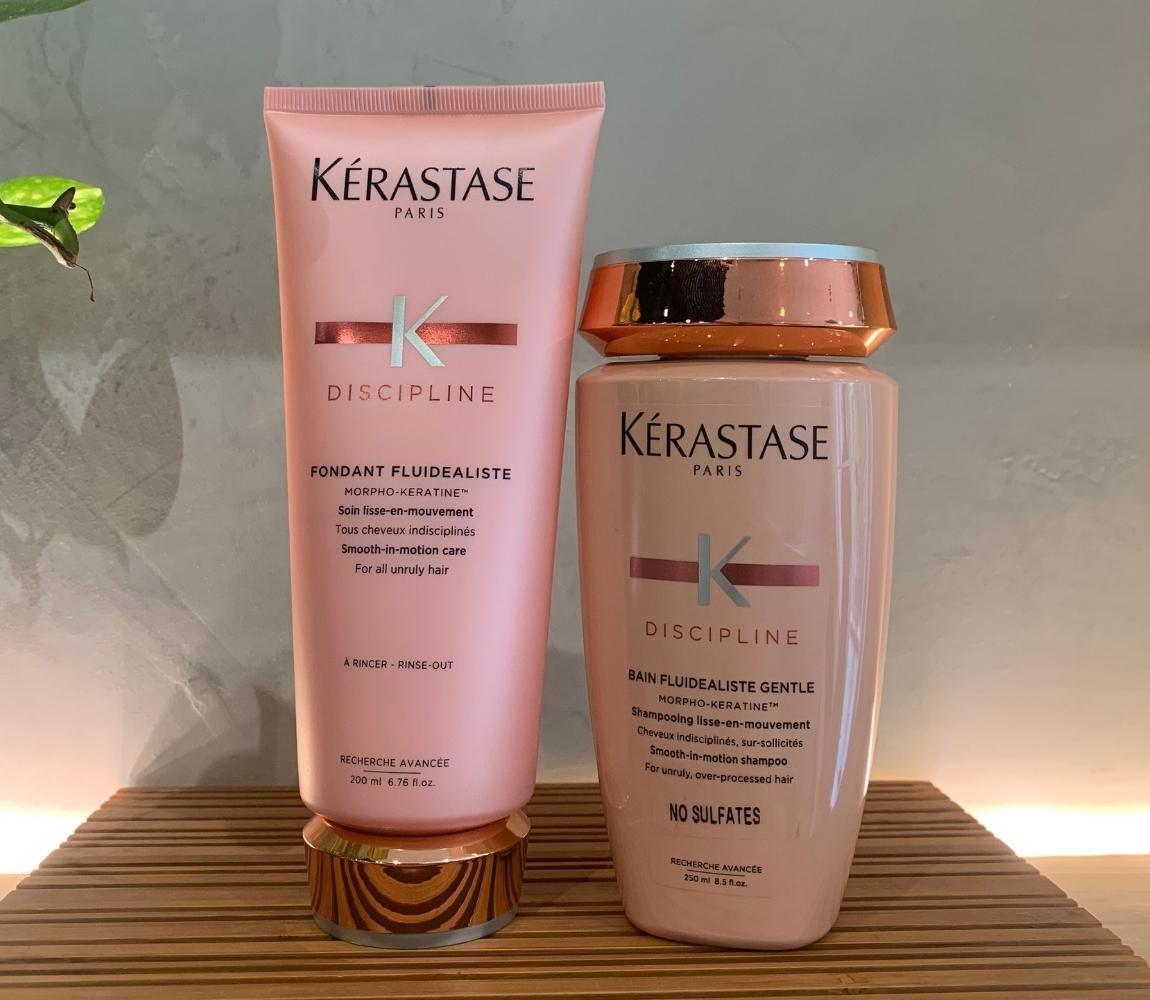 THE LUXURY CHOICE: KERASTASE FLUIDEALISTE COLLECTION