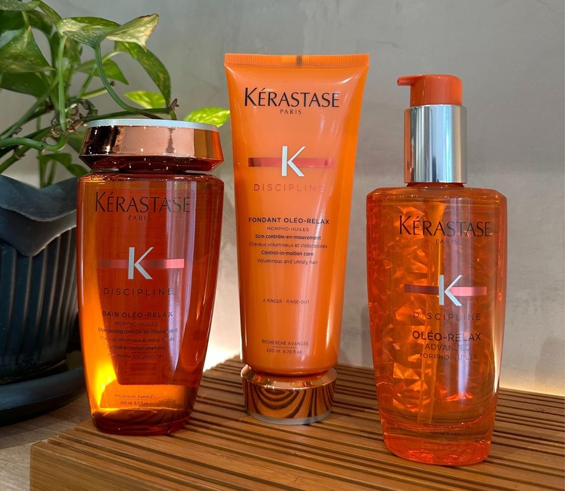 THE LUXURY CHOICE: KERASTASE OLEO-RELAX COLLECTION