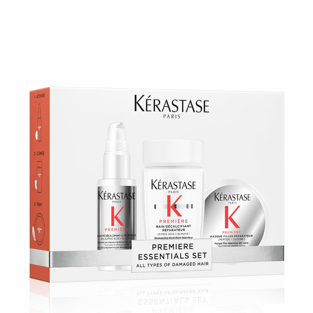 Kérastase Première Dual Action Repair Haircare Discovery Travel Gift Set - HairMNL