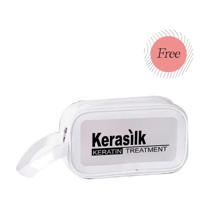 HairMNL Promo » FREE Kerasilk White Travel Pouch (100% off) 