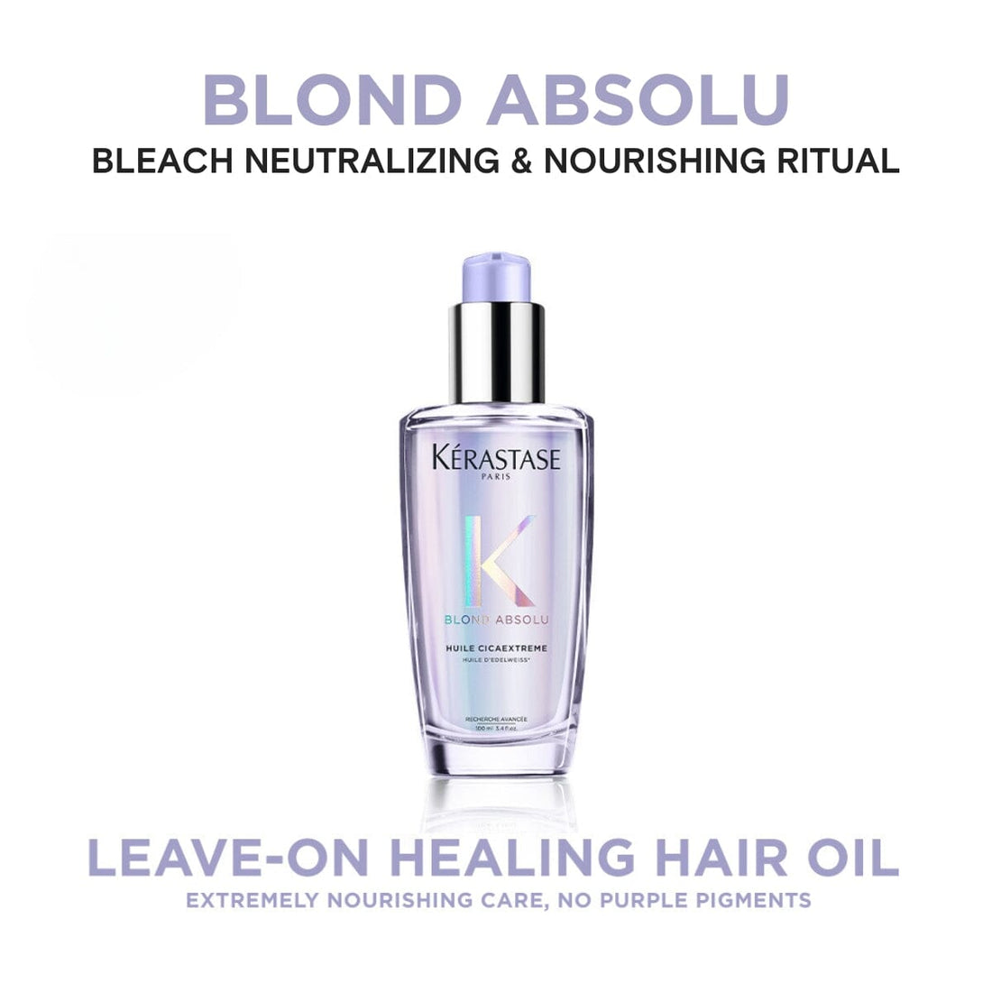 Kérastase Blond Absolu Cicaextreme Hair Oil 100ml - HairMNL