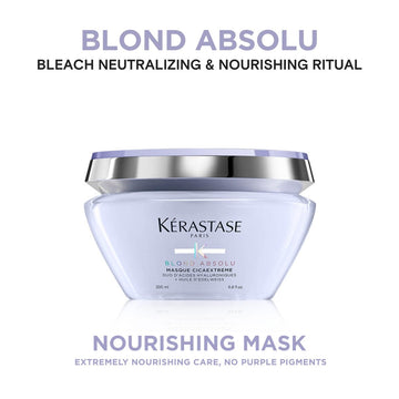 Kérastase Blond Absolu Cicaextreme Masque 200ml - HairMNL