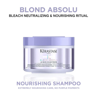 Kérastase Blond Absolu Cicaextreme Shampoo 250ml - HairMNL
