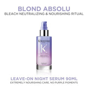 Kérastase Blond Absolu Cicanuit Night Serum 90ml - HairMNL
