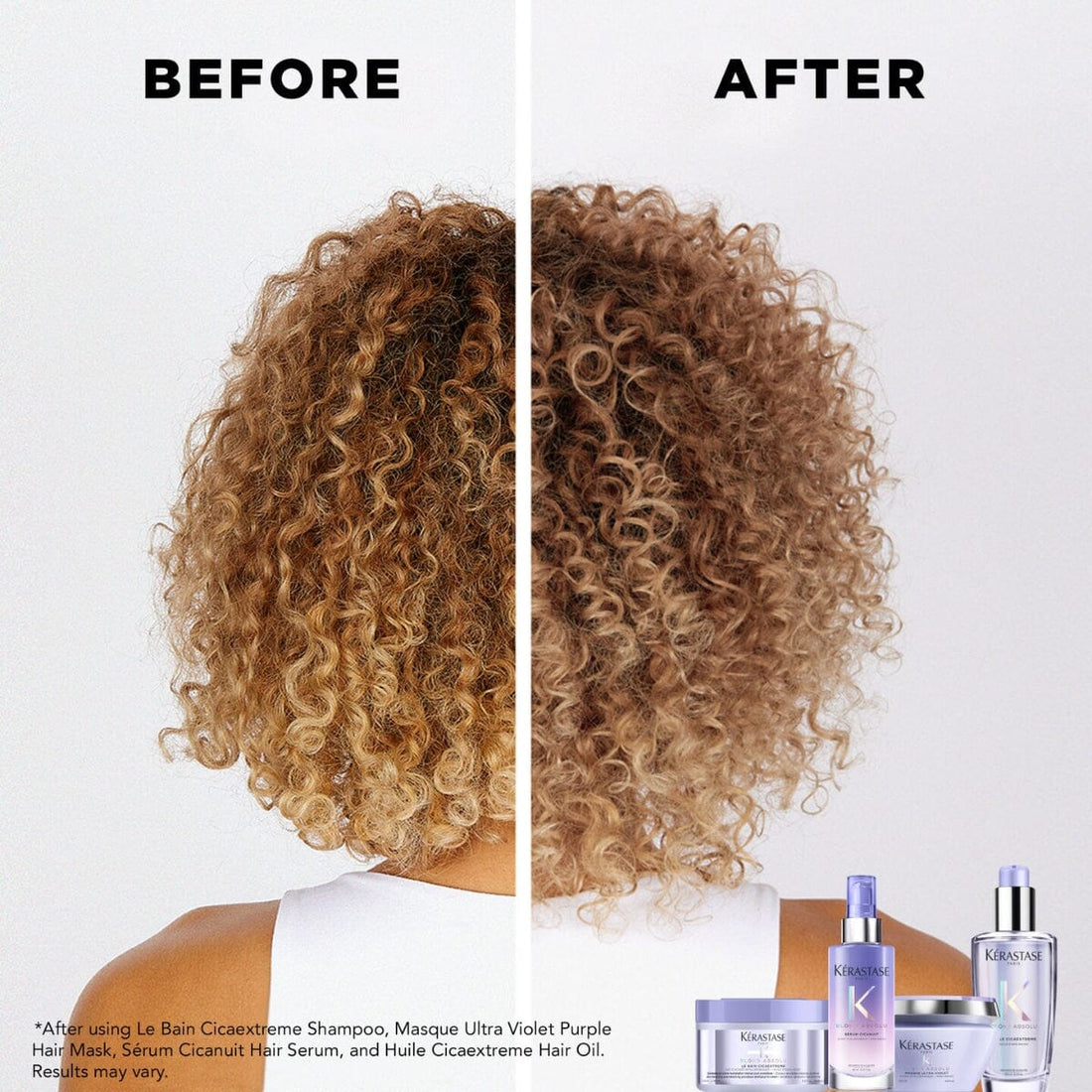 Kérastase Blond Absolu Cicanuit Night Serum 90ml - HairMNL