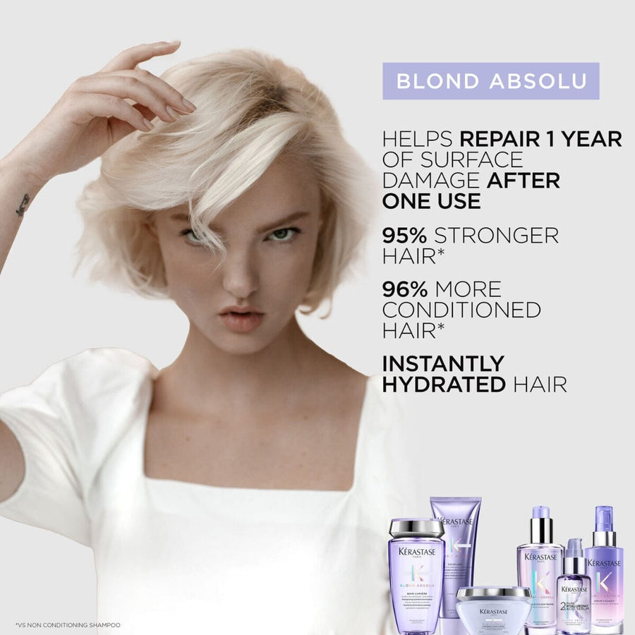 Kérastase Blond Absolu Range Benefits - HairMNL