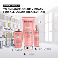 Kérastase Chroma Absolu Sulfate-Free Fondant Holiday Gift Set (Thin Hair) - HairMNL