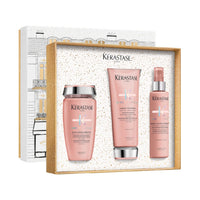 Kérastase Chroma Absolu Sulfate-Free Fondant Holiday Gift Set (Thin Hair) - HairMNL