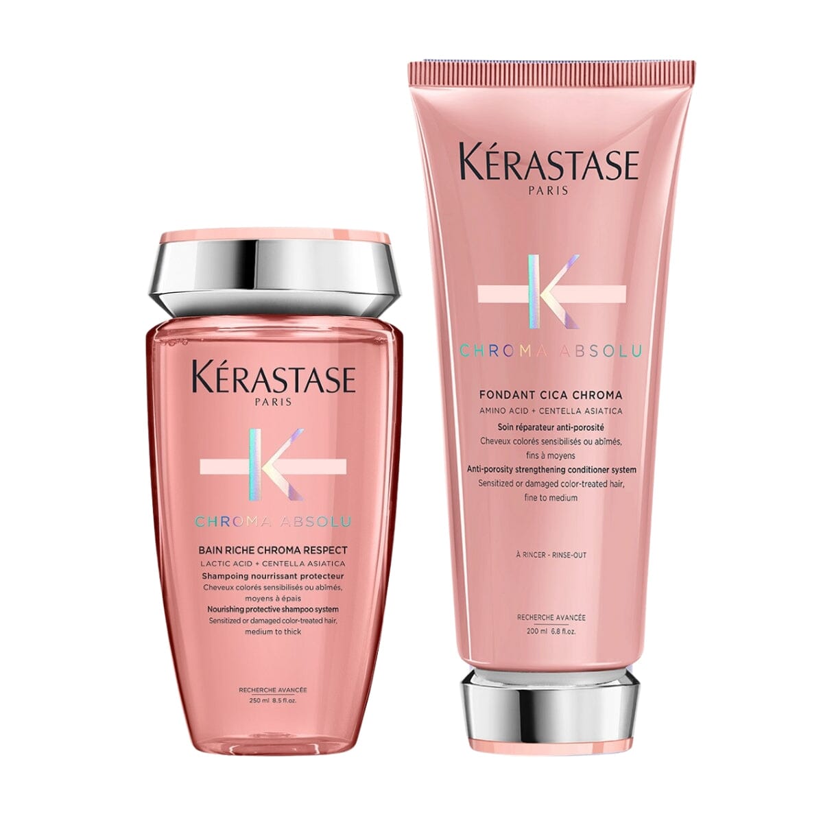 Kérastase Chroma Absolu Sulfate-Free Shampoo & Conditioner Duo