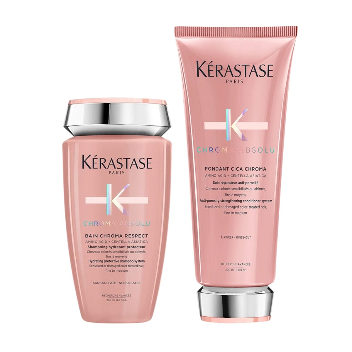 Kérastase Chroma Absolu Sulfate-Free Shampoo & Conditioner- HairMNL