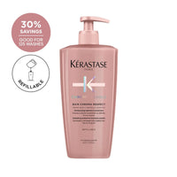 Kérastase Chroma Absolu Sulfate-Free Hydrating Protective Shampoo (Thin Hair) 500ml