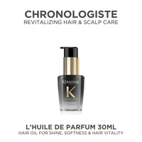 Kérastase Chronologiste Parfum Hair Oil 30ml Hair Oil For Shine, Softness and Hair Vitality - HairMNL