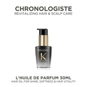 Kérastase Chronologiste Parfum Hair Oil 30ml Hair Oil For Shine, Softness and Hair Vitality - HairMNL