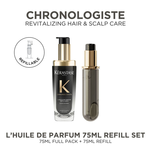 Kérastase Chronologiste Parfum Fragrance-In-Hair-Oil Refill Duo 75ml