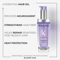 HairMNL Kérastase Blond Absolu Cicagloss Hair Oil Refill Duo 75ml 