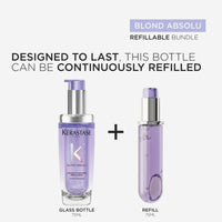 HairMNL Kérastase Blond Absolu Cicagloss Hair Oil Refill Duo 75ml 