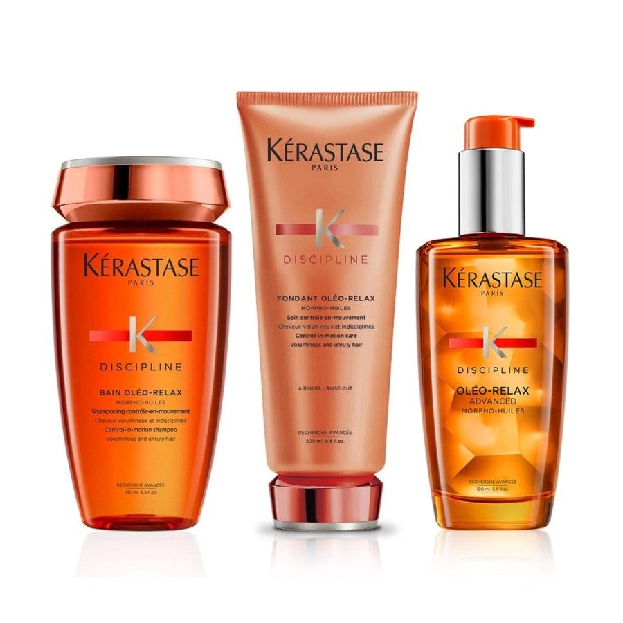 Kérastase Discipline Oléo-Relax Voluminous and Unruly Hair Ritual - HairMNL