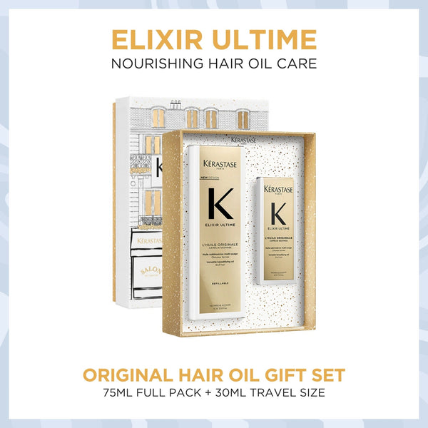 Kérastase Elixir Ultime Hair Oil Duo Holiday Gift Set