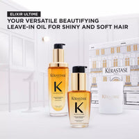Kérastase Elixir Ultime Hair Oil 75ml Full Pack 30ml Travel Size Duo Holiday Gift Set - HairMNL