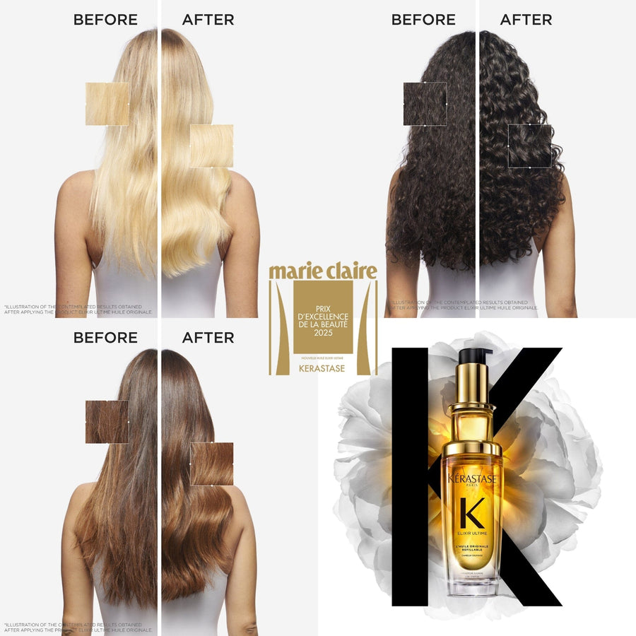 HairMNL KÉRASTASE Kérastase Elixir Ultime Hair Oil Duo Holiday Gift Set 