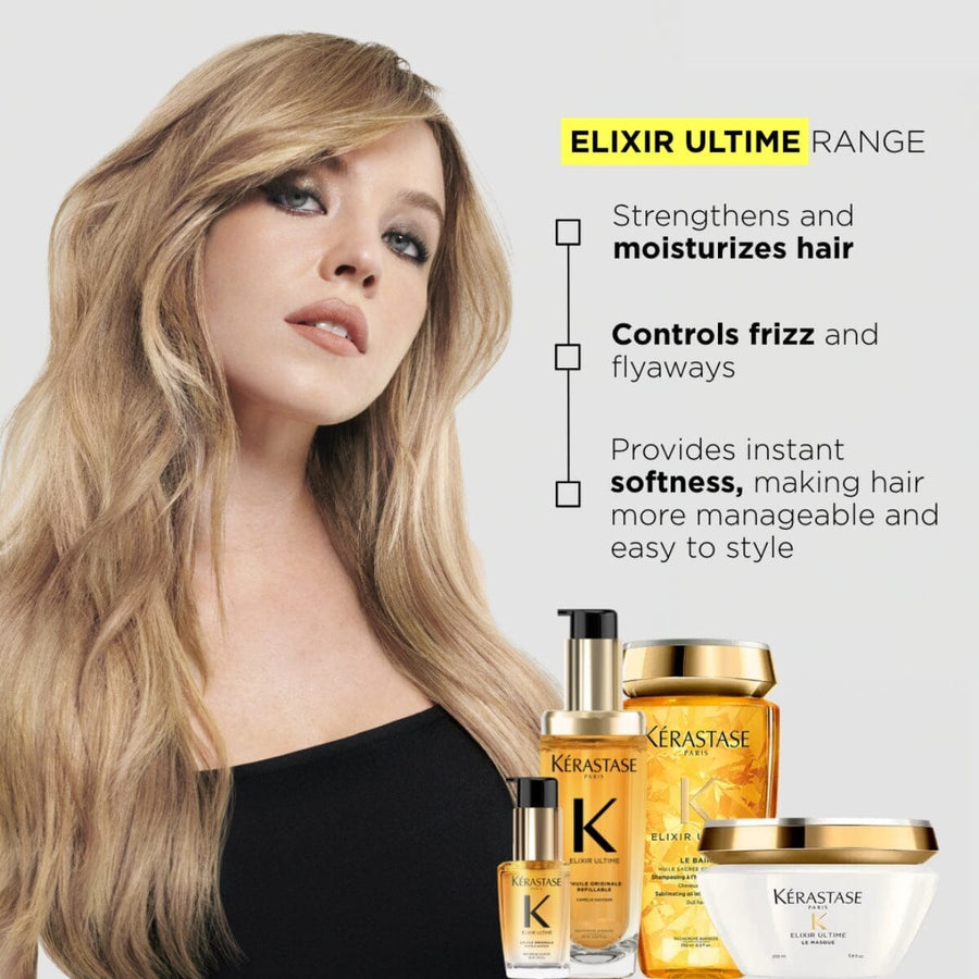 Kérastase Elixir Ultime Original Hair Oil Trial Size 30ml - HairMNL