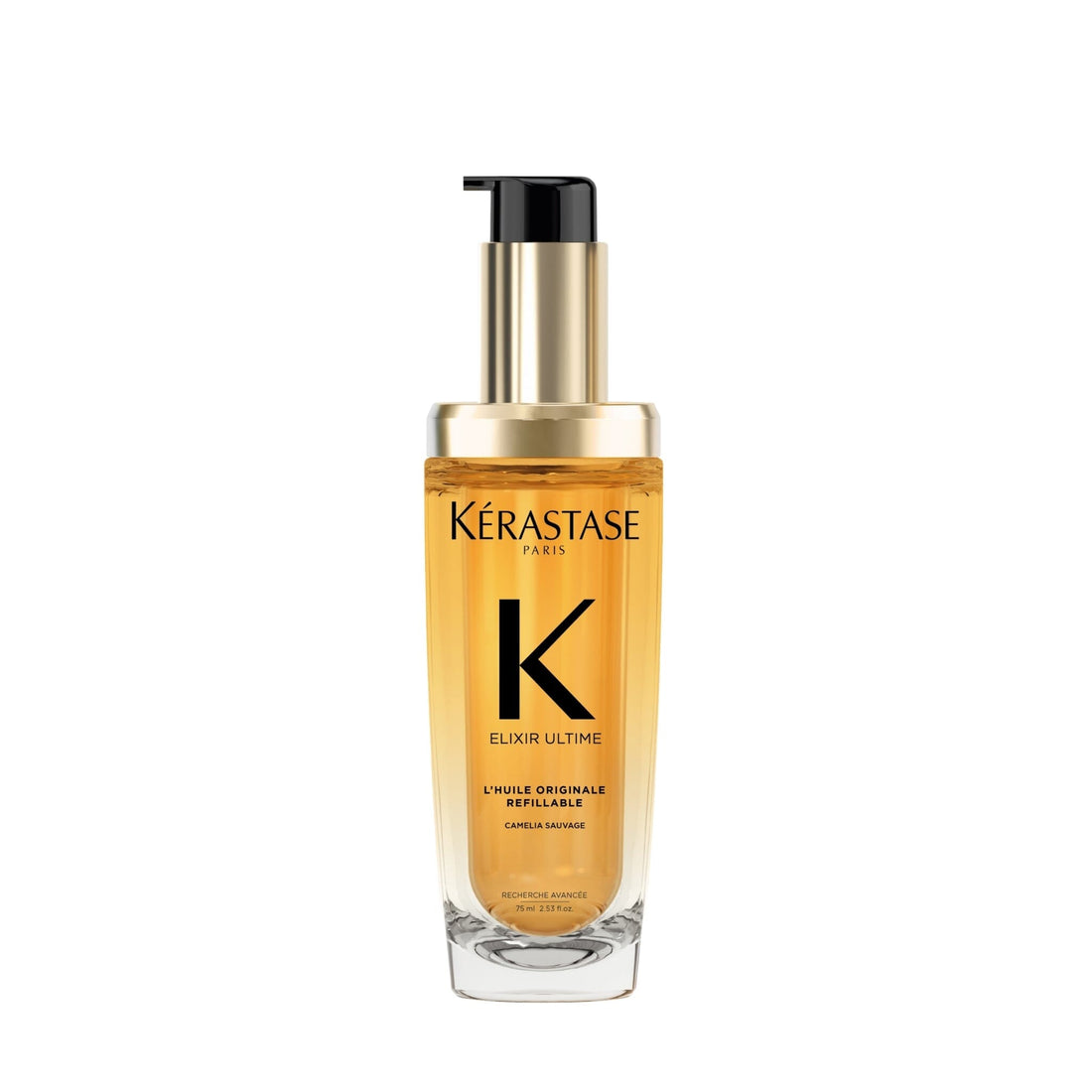 Kérastase Elixir Ultime Original Hair Oil 75ml Refillable - HairMNL