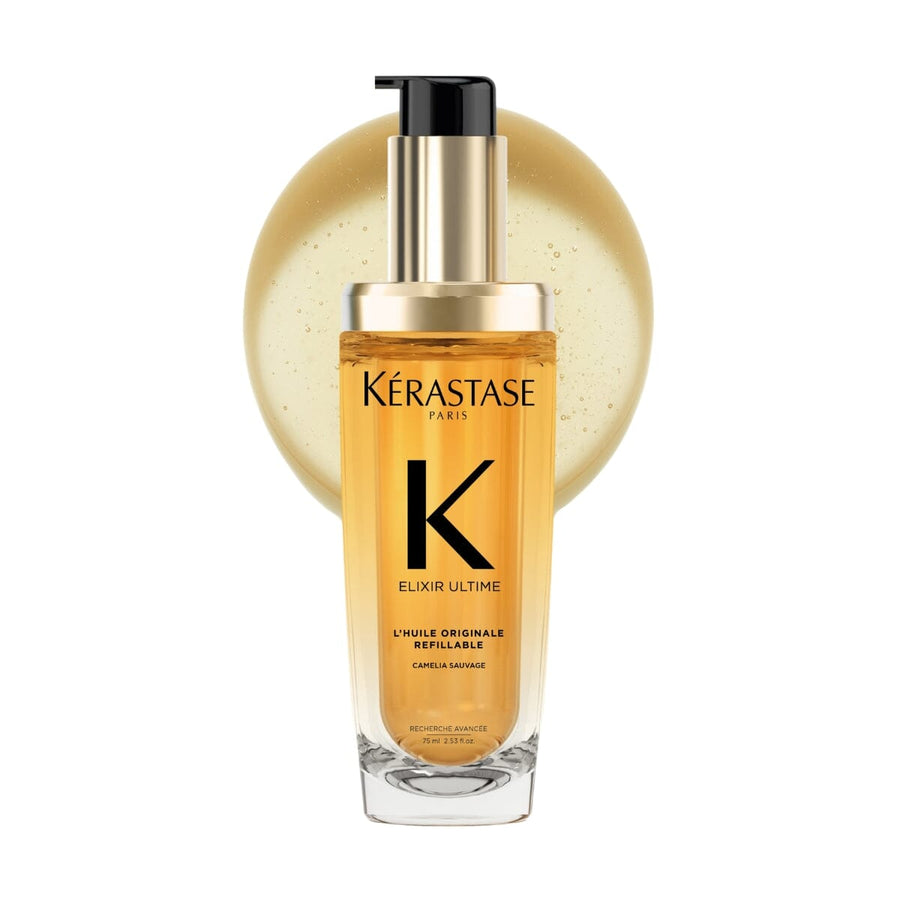 Kérastase Elixir Ultime Original Hair Oil 75ml Refillable - HairMNL