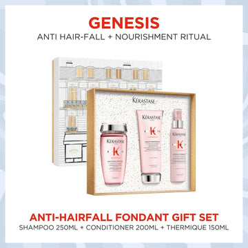 Kérastase Genesis Anti-Hairfall Fondant Holiday Gift Set (Thin Hair) - HairMNL