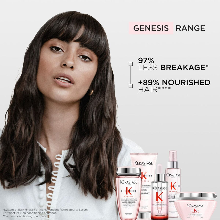 Kérastase Genesis Anti Hair-Fall Fortifying Shampoo for Thin Hair 500ml - HairMNL