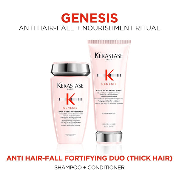 Kérastase Genesis Anti-Hairfall Shampoo & Conditioner Duo (Thick Hair)