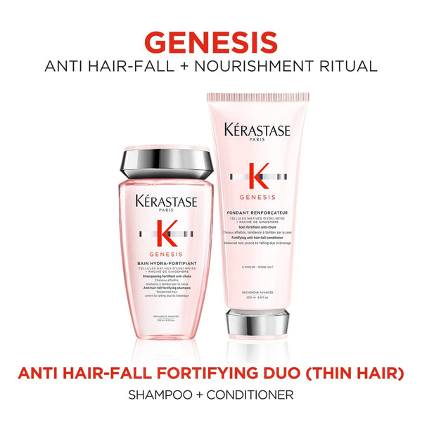 Kérastase Genesis Anti-Hairfall Shampoo & Conditioner Duo (Thin Hair)
