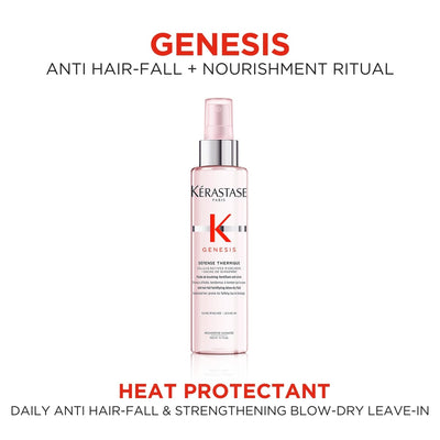 HairMNL Kérastase Genesis Anti Hair-Fall Fortifying Blow-dry Fluid 150ml
