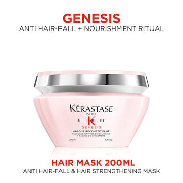 Kérastase Genesis Anti Hair-Fall Fortifying Mask 200ml - HairMNL