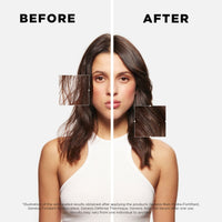 Kérastase Genesis Anti Hair-Fall Fortifying Serum Before and After - HairMNL