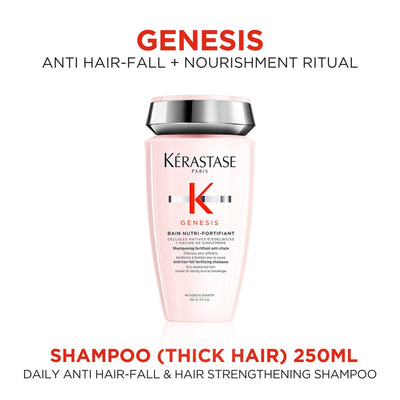 Kérastase Genesis Anti Hair-Fall Fortifying Shampoo for Thick Hair