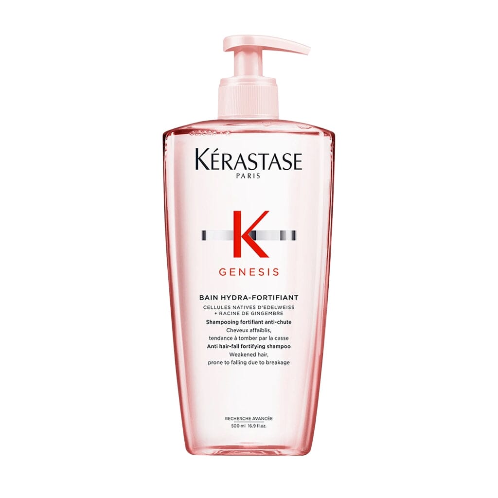Kérastase Genesis Anti Hair-Fall Fortifying Shampoo for Thin Hair 500ml Refillable - HairMNL