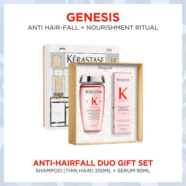 Kérastase Genesis Anti Hair-Fall Shampoo & Serum Duo Holiday Gift Set (Thin Hair)