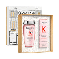 Kérastase Genesis Anti Hair-Fall Shampoo 250ml & Serum 90ml Duo Holiday Gift Set (Thin Hair) - HairMNL